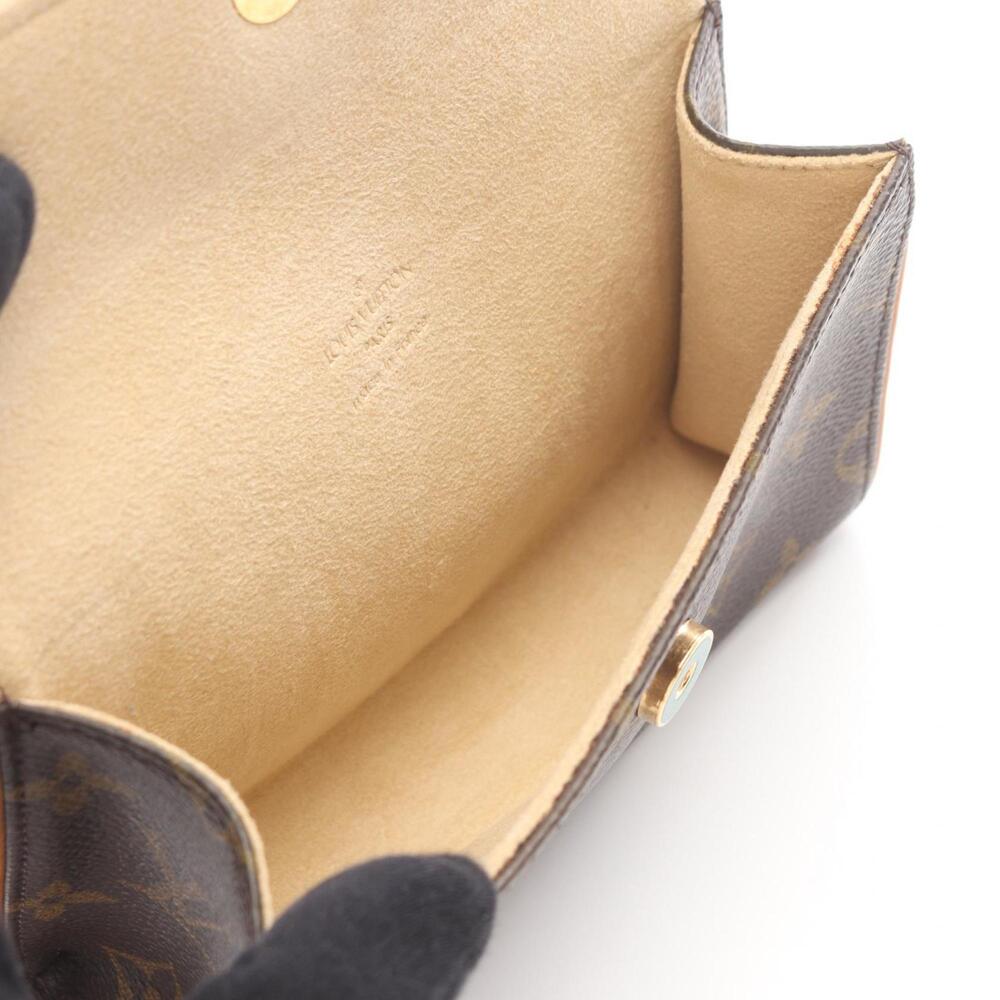 LOUIS VUITTON Brown Monogram Leather Pochette Fanny Pack - Picture 3 of 10